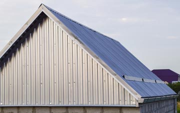 disadvantages of Westward corrugated roofing
