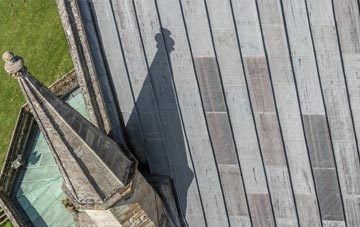 Westward lead roof considerations