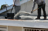 Westward flat roofing repair